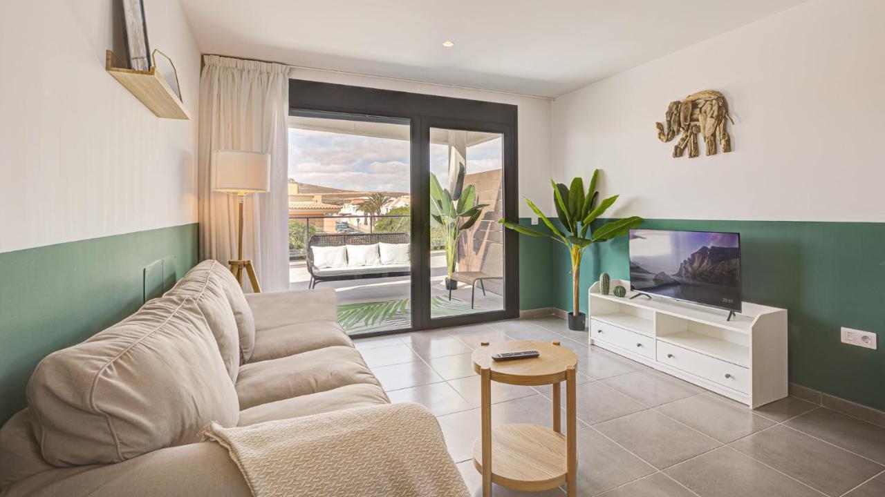 Oasis Apartments By Aloha Bay Caleta De Fuste Exterior photo