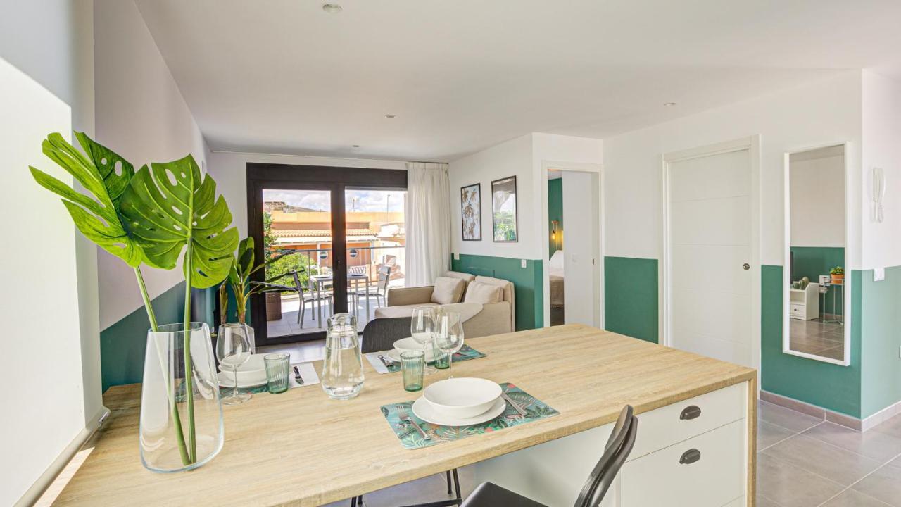 Oasis Apartments By Aloha Bay Caleta De Fuste Exterior photo